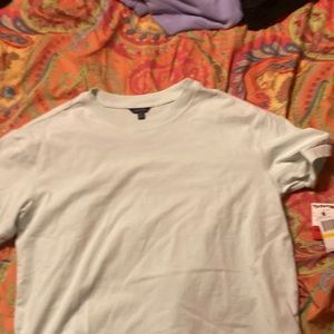Sage green nautica tshirt